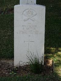 Salonika (Lembet Road) Military Cemetery - Arthur, A